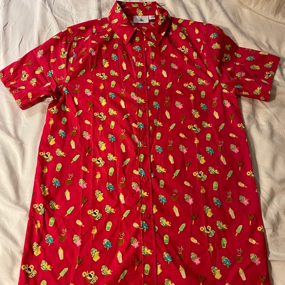 Disney Button up shirt / treats - Picture 1 of 9